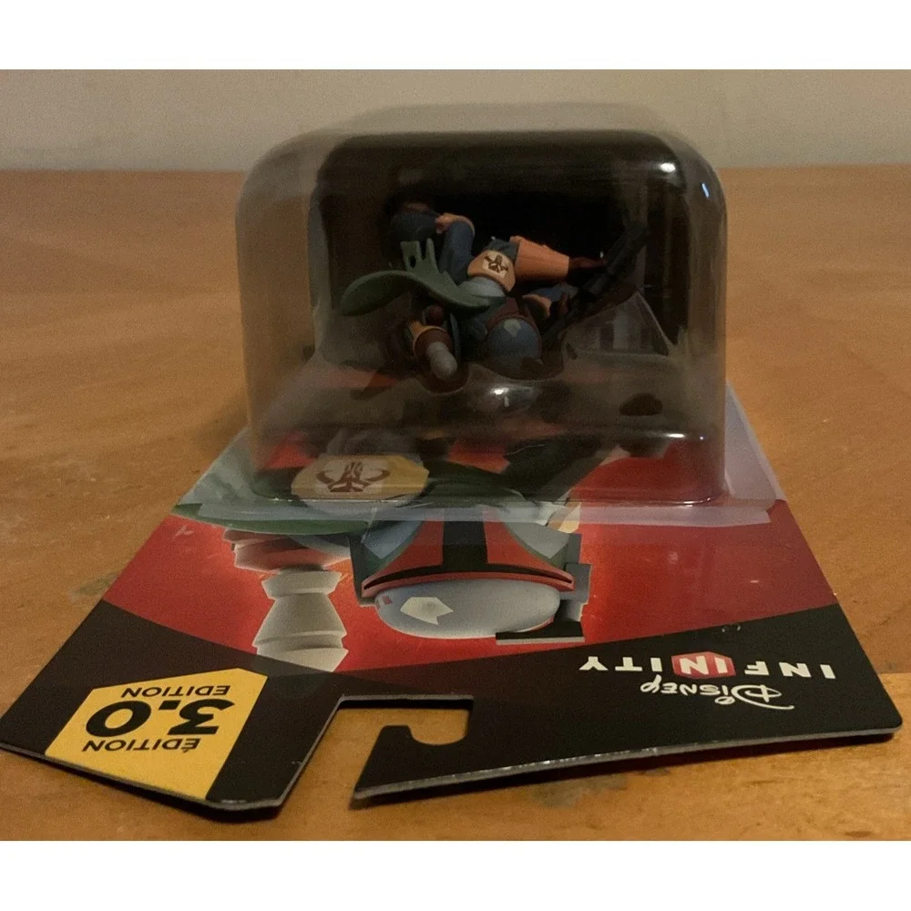 Disney‎ Infinity Star Wars 3.0 Edition Boba Fett Figure  NEW In Box